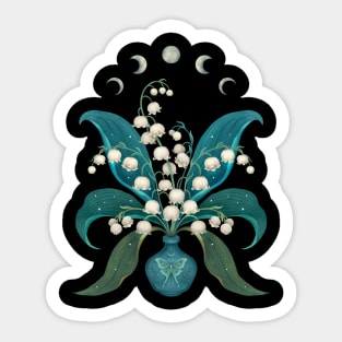 Lily of the Valley Sticker